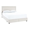 Accentrics Home Fashion Beds King Upholstered Bed