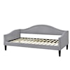 Accentrics Home Fashion Beds Twin Upholstered Bed