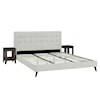 Accentrics Home Fashion Beds Upholstered Bed