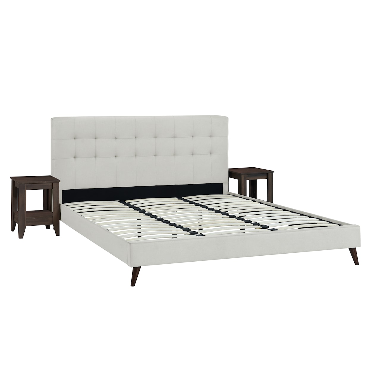 Accentrics Home Fashion Beds Upholstered Bed