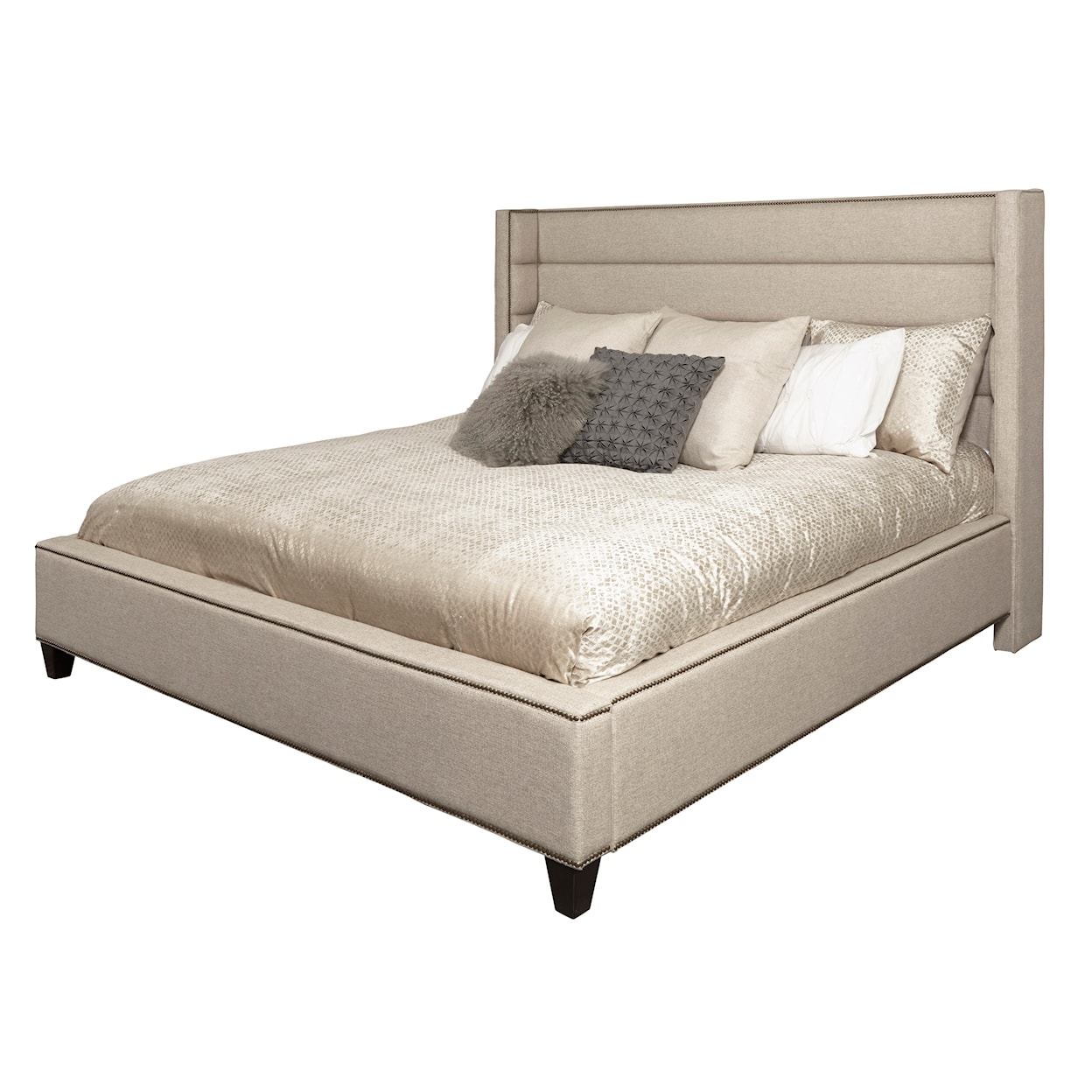 Accentrics Home Fashion Beds Upholstered Bed