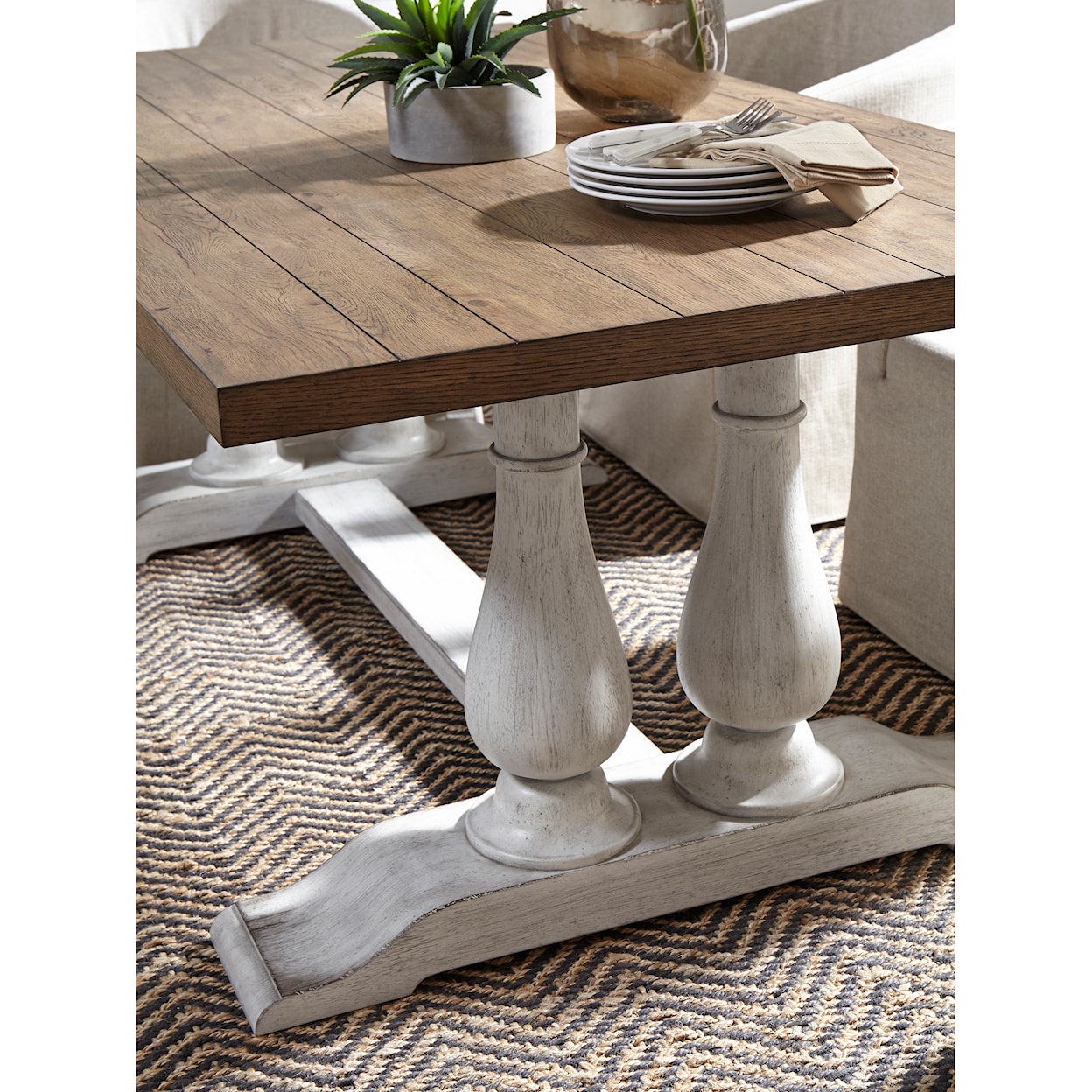 Accentrics Home Accents Dining Tables