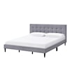 Accentrics Home Fashion Beds Upholstered Bed