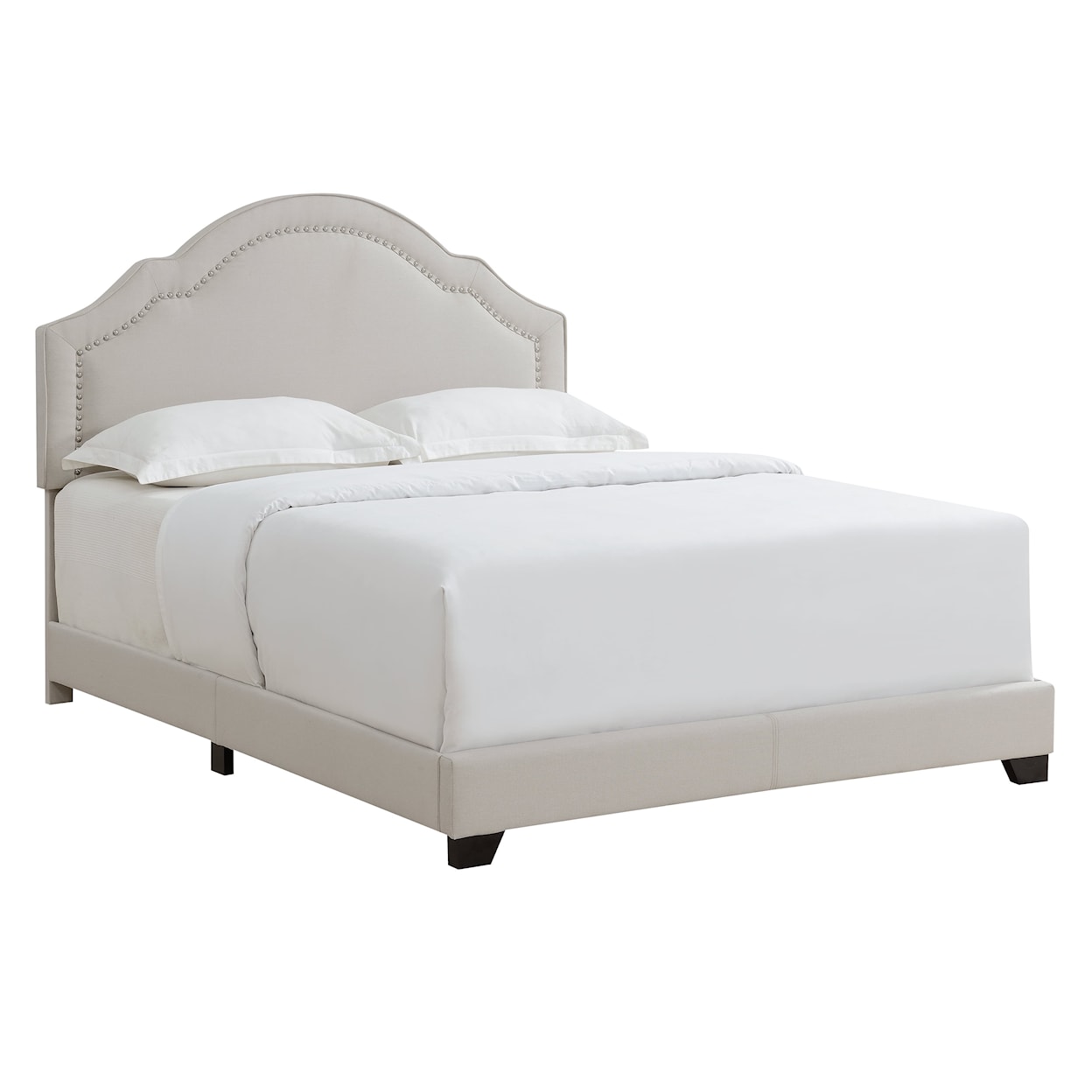 Accentrics Home Fashion Beds Queen Upholstered Bed