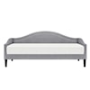 Accentrics Home Fashion Beds Twin Upholstered Bed