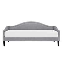 Transitional Twin Camelback Daybed