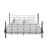 Accentrics Home Fashion Beds Queen Metal Bed