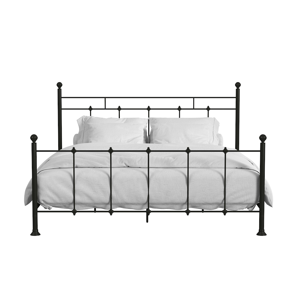 Accentrics Home Fashion Beds Queen Metal Bed