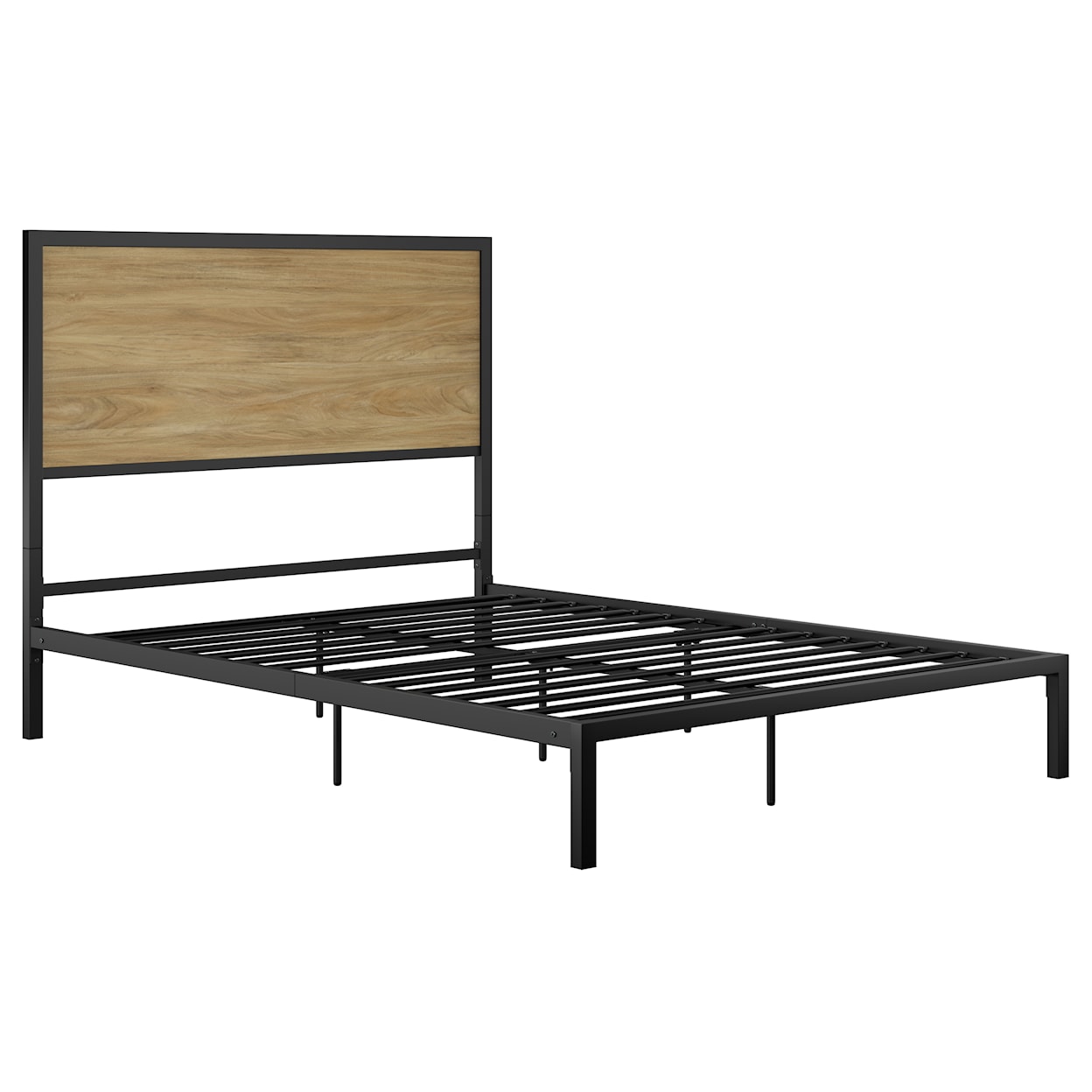 Accentrics Home Fashion Beds Full Metal Bed