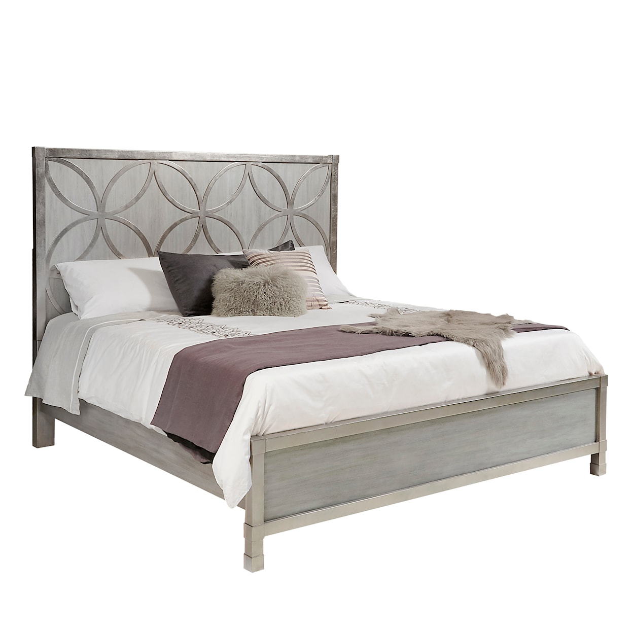 Accentrics Home Fashion Beds Wood Bed