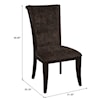 Accentrics Home Accent Seating Dining Chair