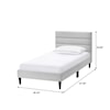 Accentrics Home Fashion Beds Upholstered Bed