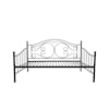 Accentrics Home Fashion Beds Twin Metal Bed