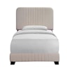 Accentrics Home Fashion Beds Twin Upholstered Bed