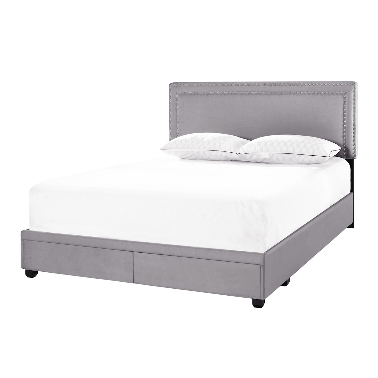 Accentrics Home Fashion Beds King Upholstered Bed