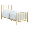 Accentrics Home Fashion Beds Twin Metal Bed