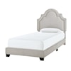 Accentrics Home Fashion Beds Twin Upholstered Bed