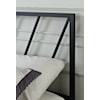 Accentrics Home Fashion Beds Queen Metal Bed