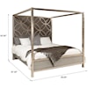 Accentrics Home Fashion Beds Queen Wood Bed