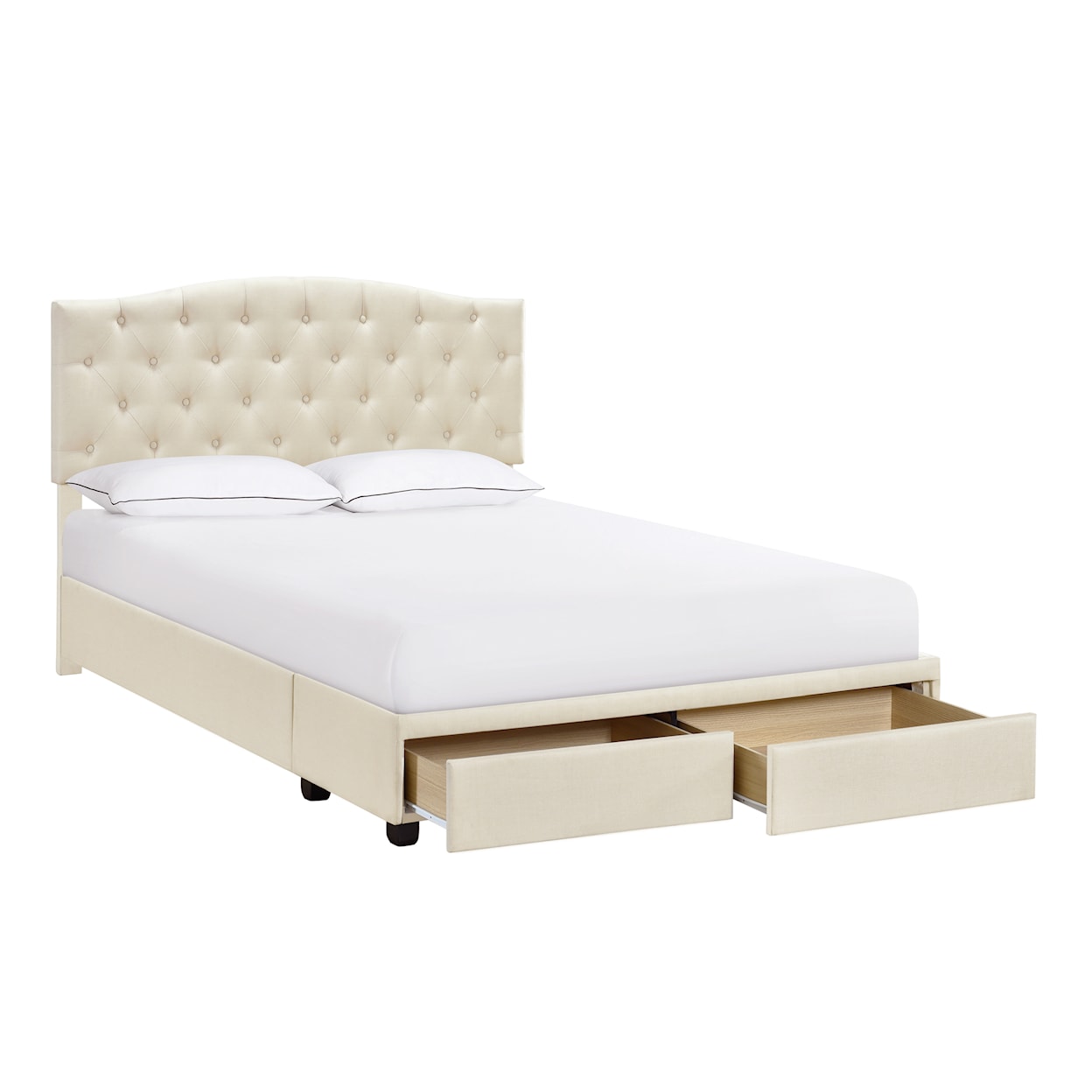 Accentrics Home Fashion Beds King Upholstered Bed