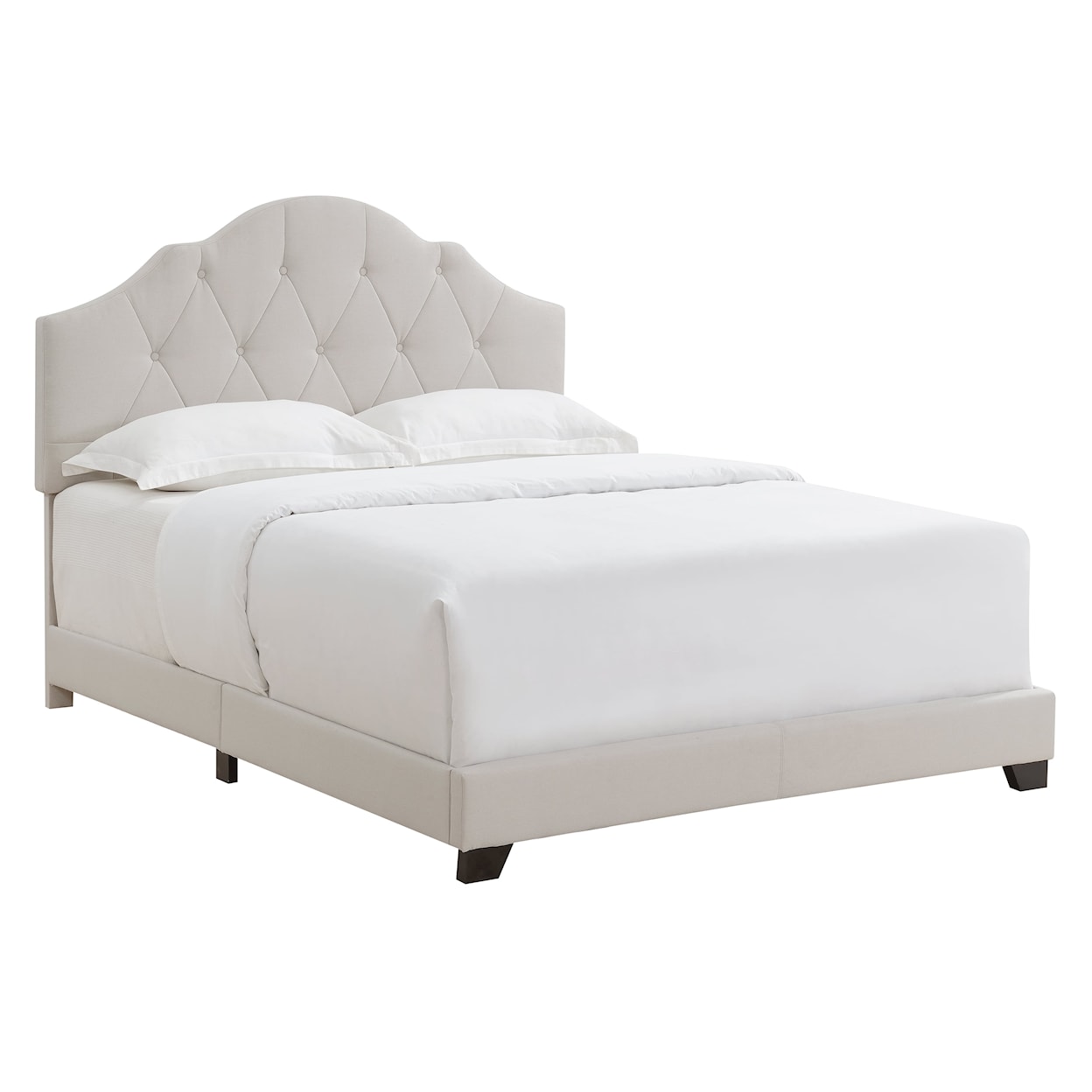 Accentrics Home Fashion Beds King Upholstered Bed