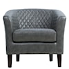 Accentrics Home Accent Seating Barrel Accent Chair