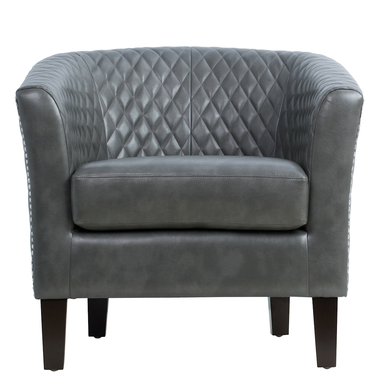 Accentrics Home Accent Seating Barrel Accent Chair