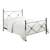 Accentrics Home Fashion Beds King Metal Bed