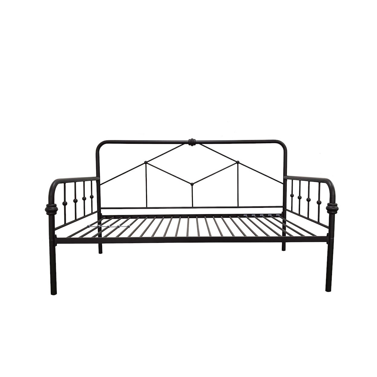 Accentrics Home Fashion Beds Twin Metal Bed