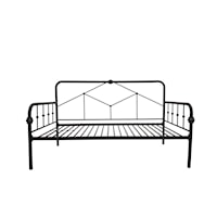 Twin Farmhouse Metal Daybed