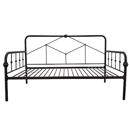 Twin Metal Bed