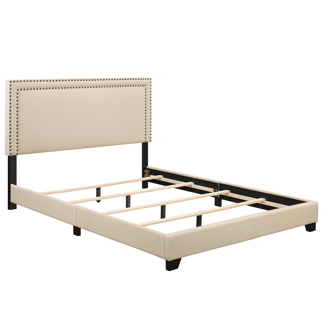 Accentrics Home Fashion Beds Queen Upholstered Bed