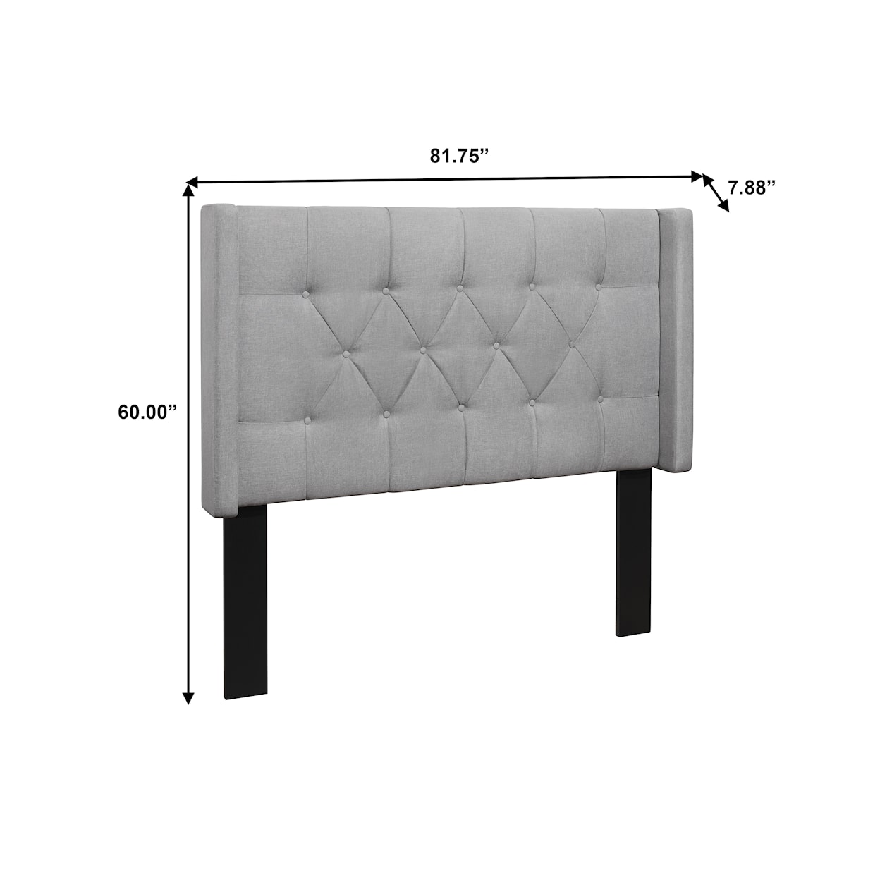 Accentrics Home Fashion Beds Upholstered Headboard