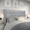 Accentrics Home Fashion Beds Upholstered Headboard