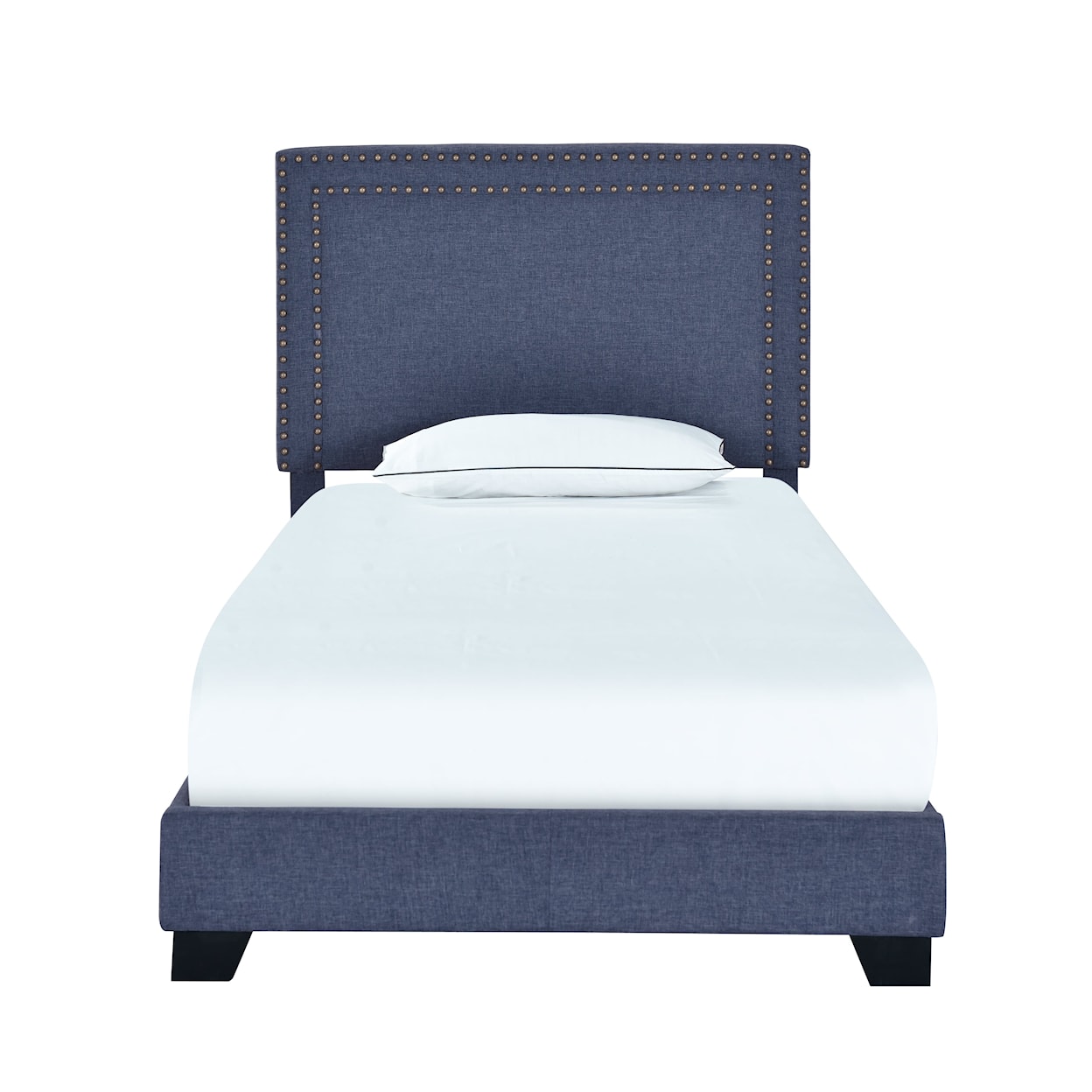 Accentrics Home Fashion Beds Twin Upholstered Bed