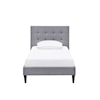 Accentrics Home Fashion Beds Upholstered Bed