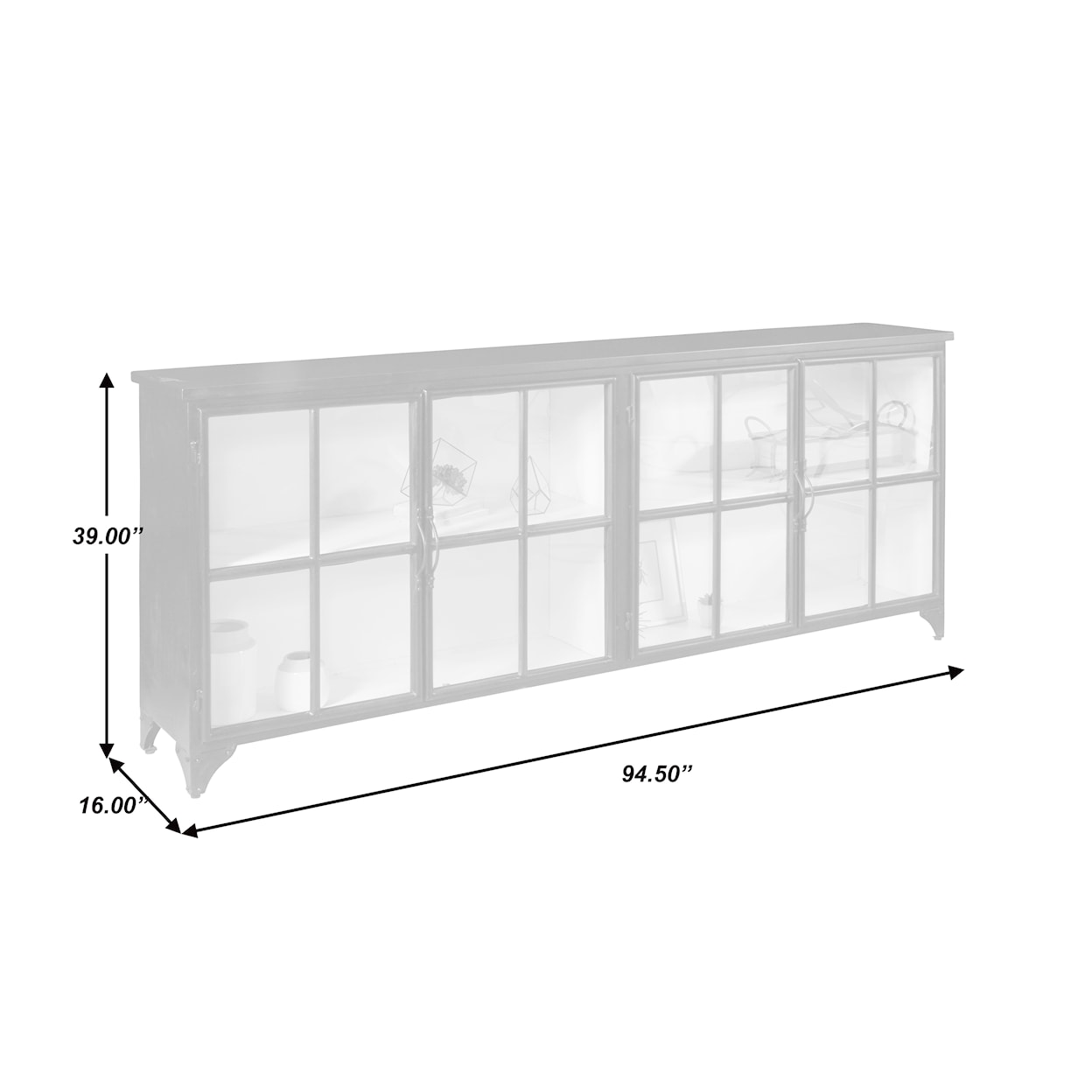 Accentrics Home Accents Console & Sofa Tables