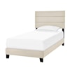 Accentrics Home Fashion Beds Twin Upholstered Bed