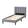 Accentrics Home Fashion Beds Upholstered Bed