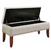 Accentrics Home Accent Seating Bench