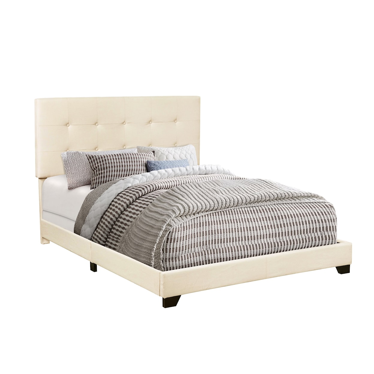 Accentrics Home Fashion Beds Full Upholstered Bed