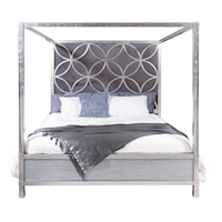 Leaf Canopy Queen Bed