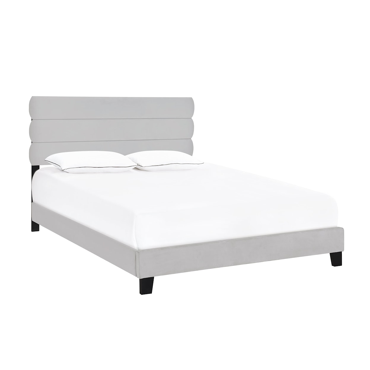 Accentrics Home Fashion Beds Queen Upholstered Bed