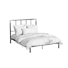 Accentrics Home Fashion Beds Metal Bed