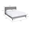 Accentrics Home Fashion Beds Upholstered Bed