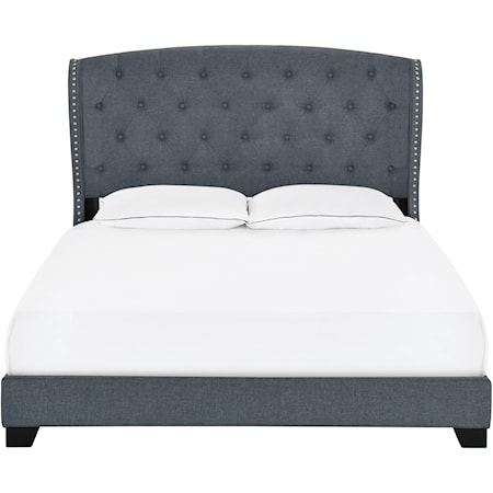 Queen Upholstered Bed