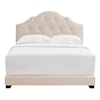 Accentrics Home Fashion Beds Full Upholstered Bed