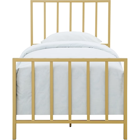 Twin Metal Bed