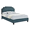 Accentrics Home Fashion Beds Full Upholstered Bed