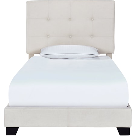 Twin Upholstered Bed